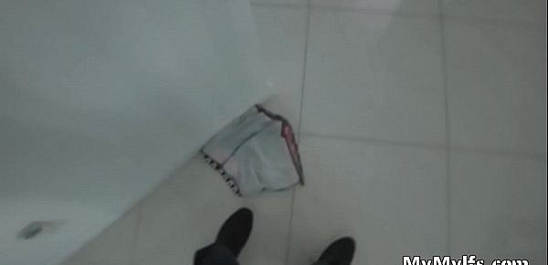  Quickie at laundry room with cheating wife